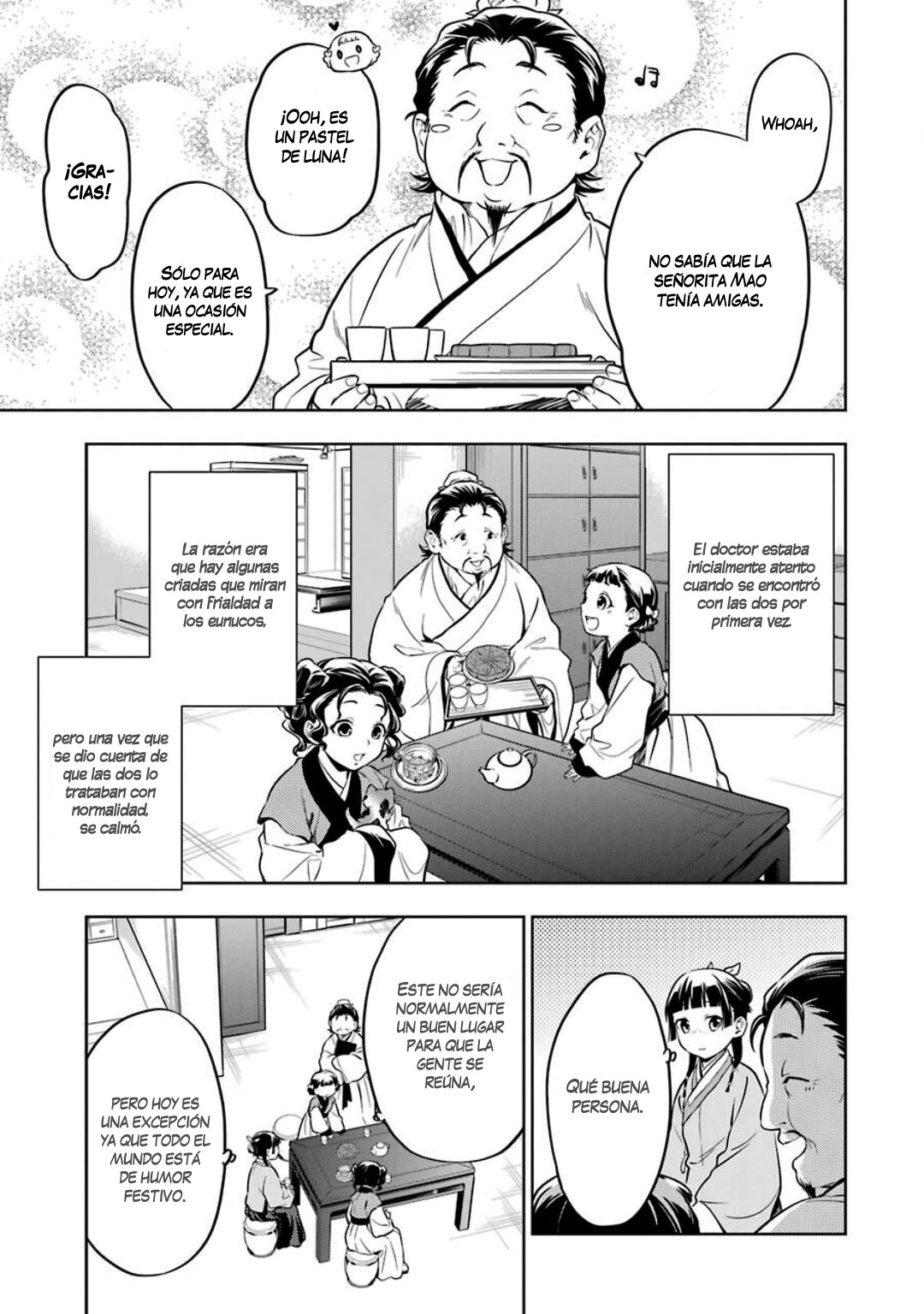 Read The Apothecary Diaries Español Manga Online