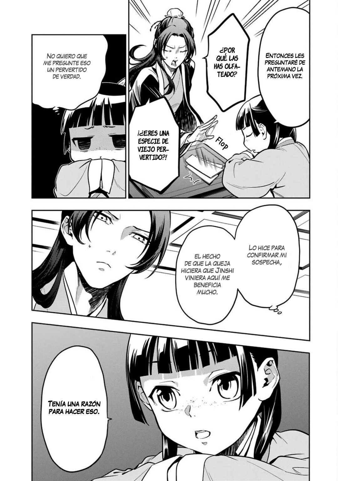 Read The Apothecary Diaries Español Manga Online