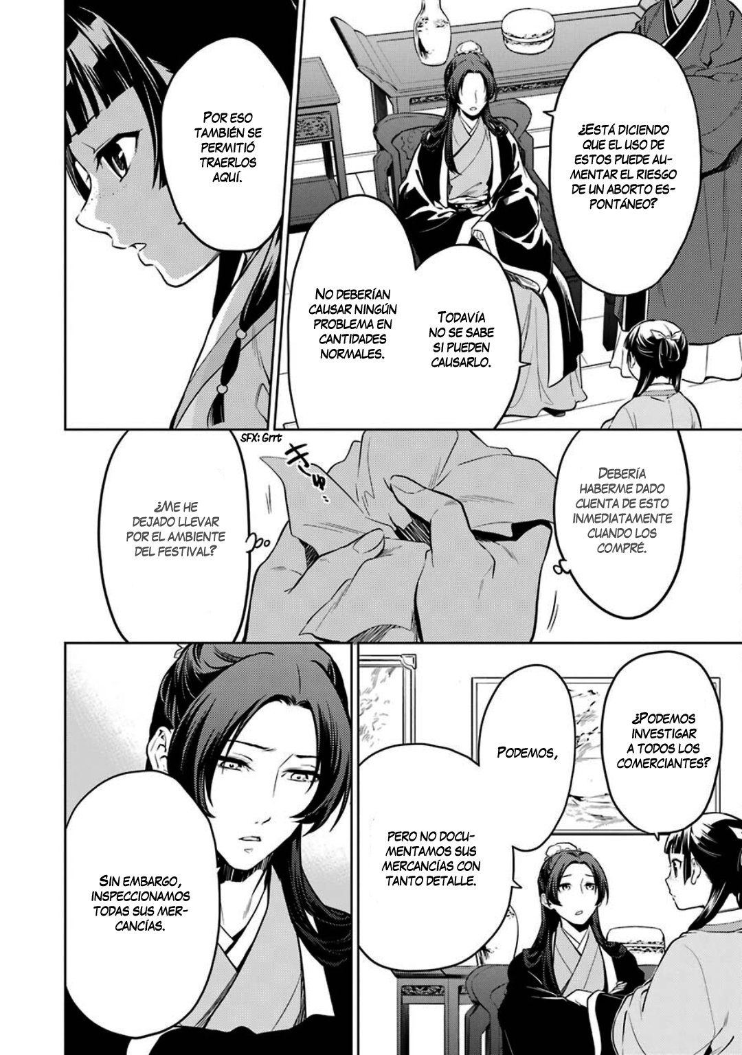 Read The Apothecary Diaries Español Manga Online