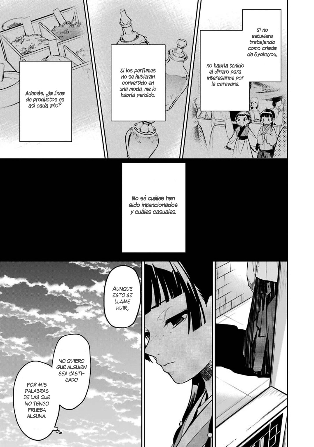 Read The Apothecary Diaries Español Manga Online