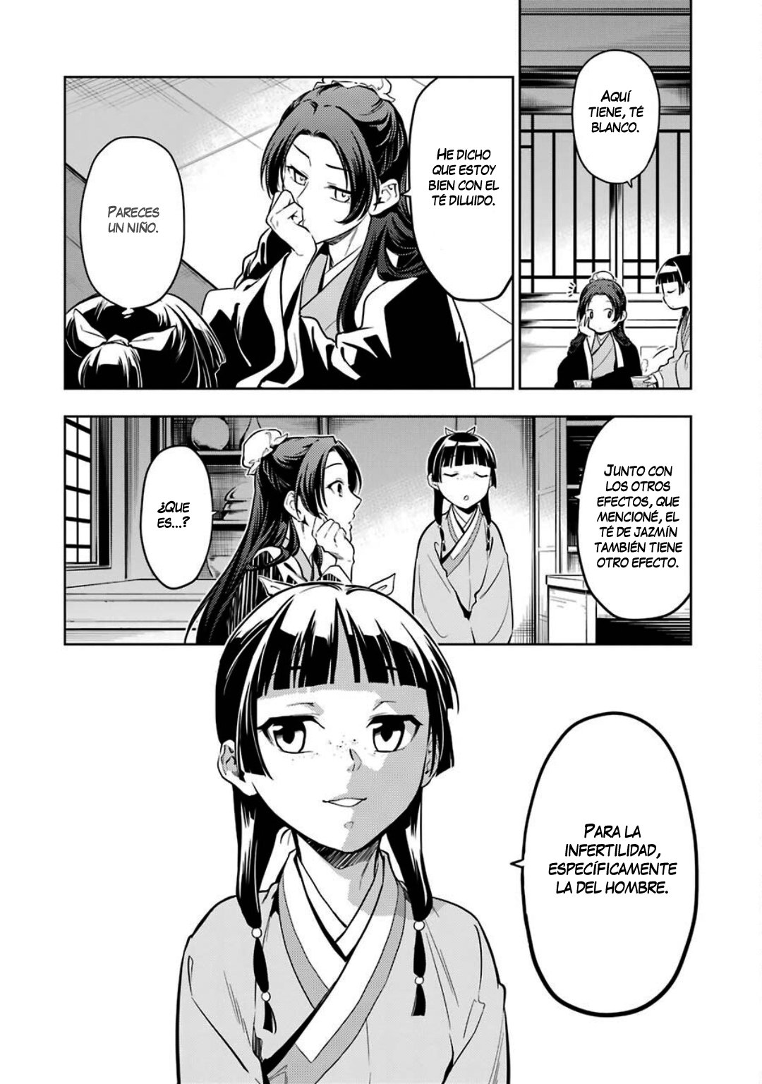 Read The Apothecary Diaries Español Manga Online