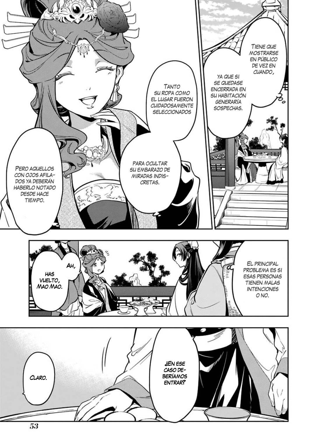 Read The Apothecary Diaries Español Manga Online