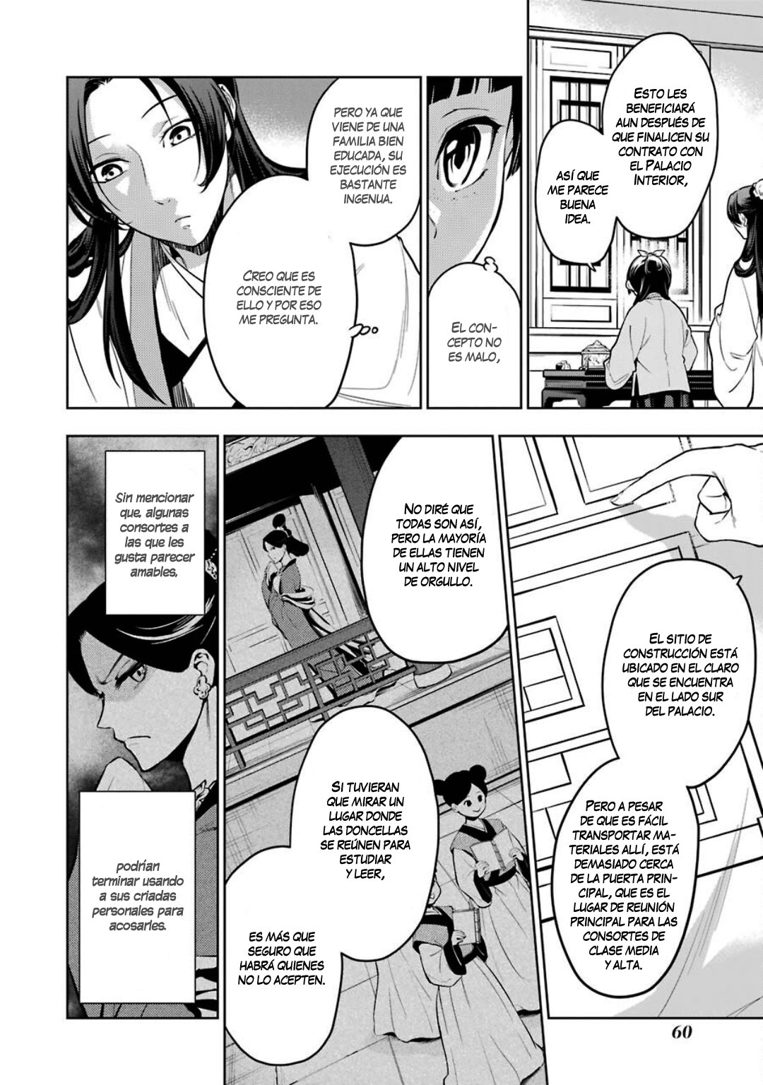 Read The Apothecary Diaries Español Manga Online