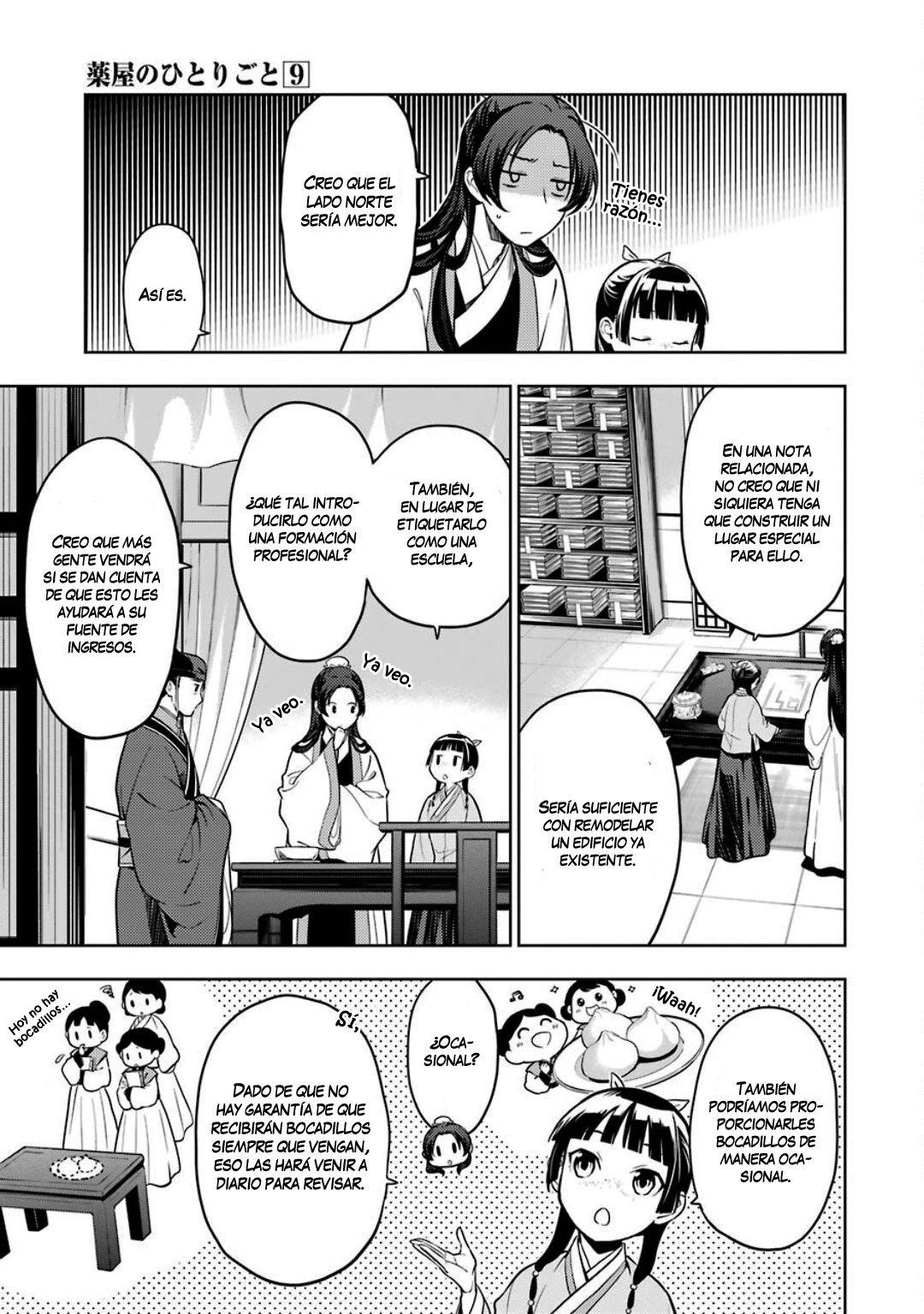 Read The Apothecary Diaries Español Manga Online