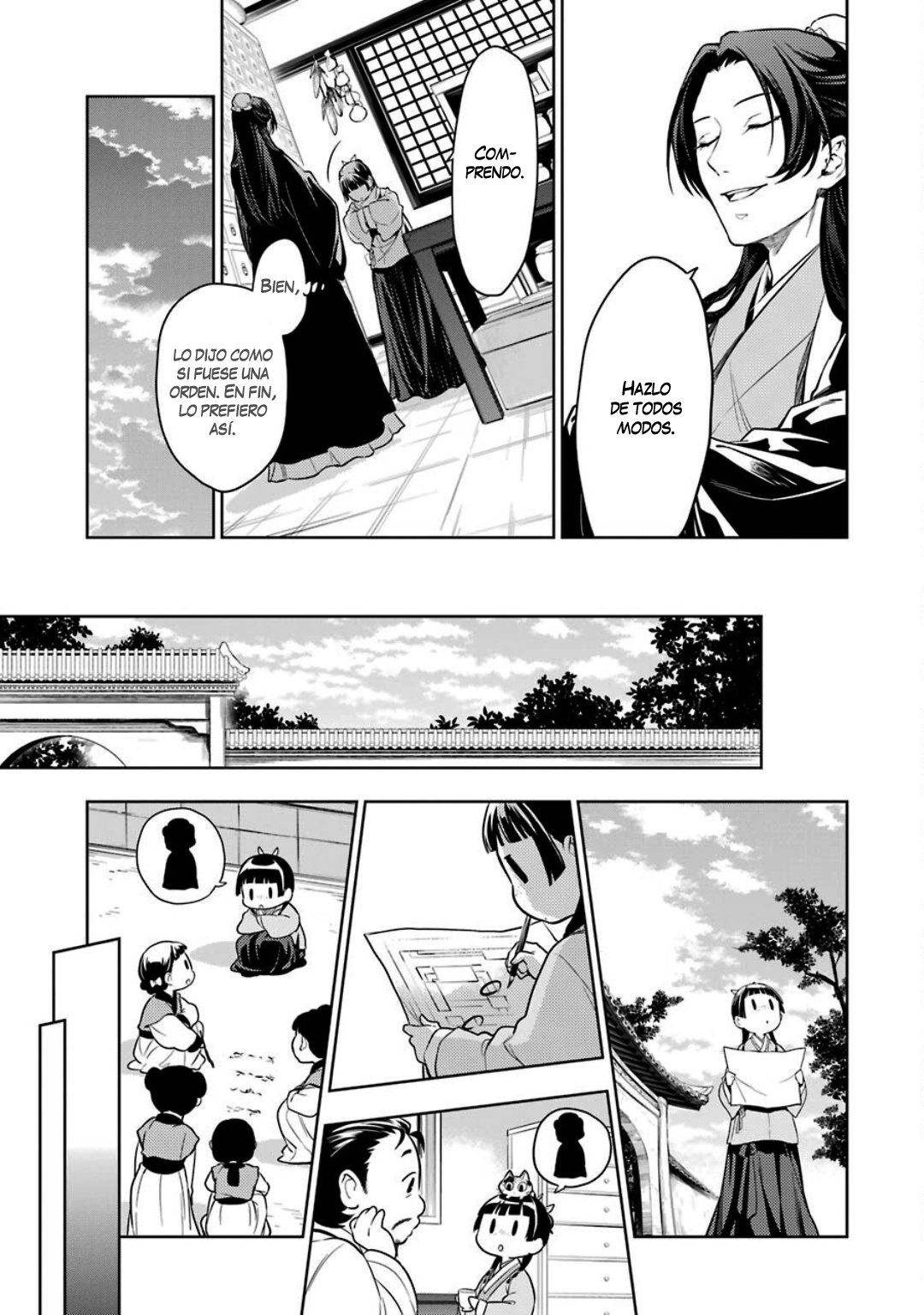 Read The Apothecary Diaries Español Manga Online