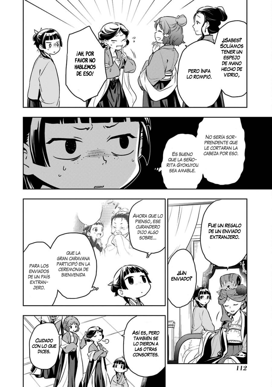 Read The Apothecary Diaries Español Manga Online