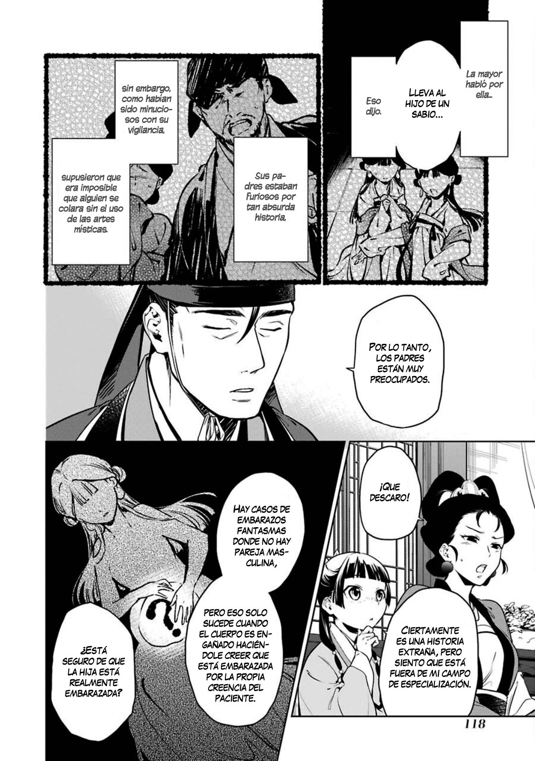 Read The Apothecary Diaries Español Manga Online