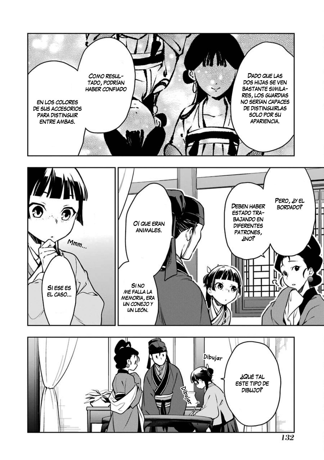 Read The Apothecary Diaries Español Manga Online