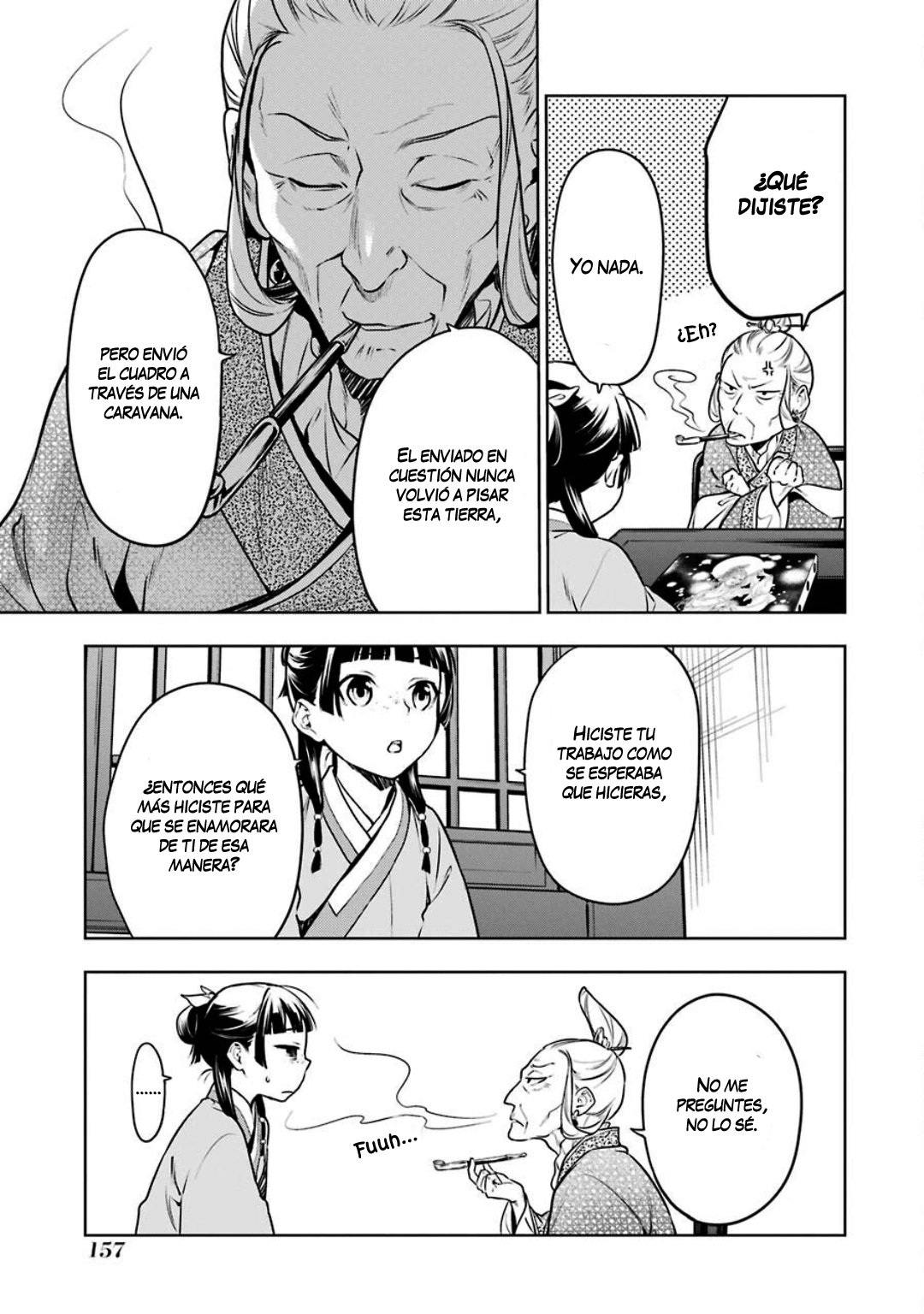 Read The Apothecary Diaries Español Manga Online