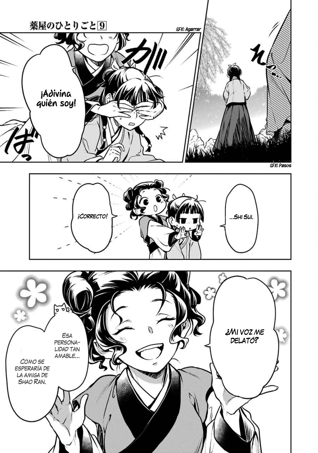 Read The Apothecary Diaries Español Manga Online