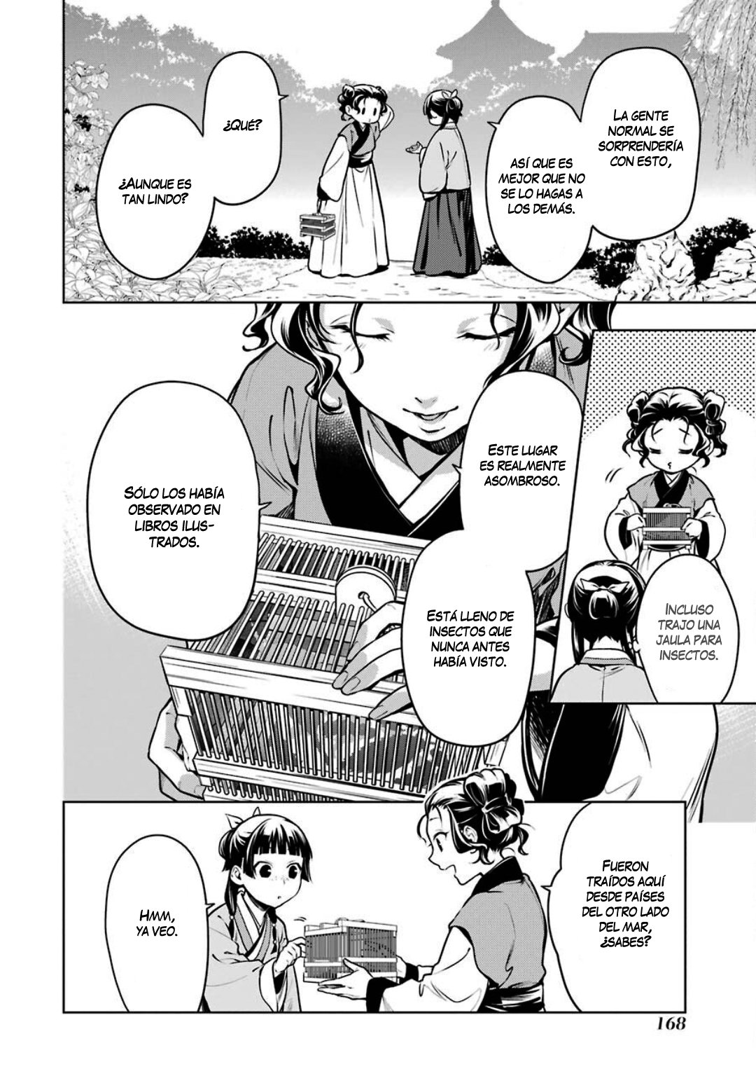 Read The Apothecary Diaries Español Manga Online