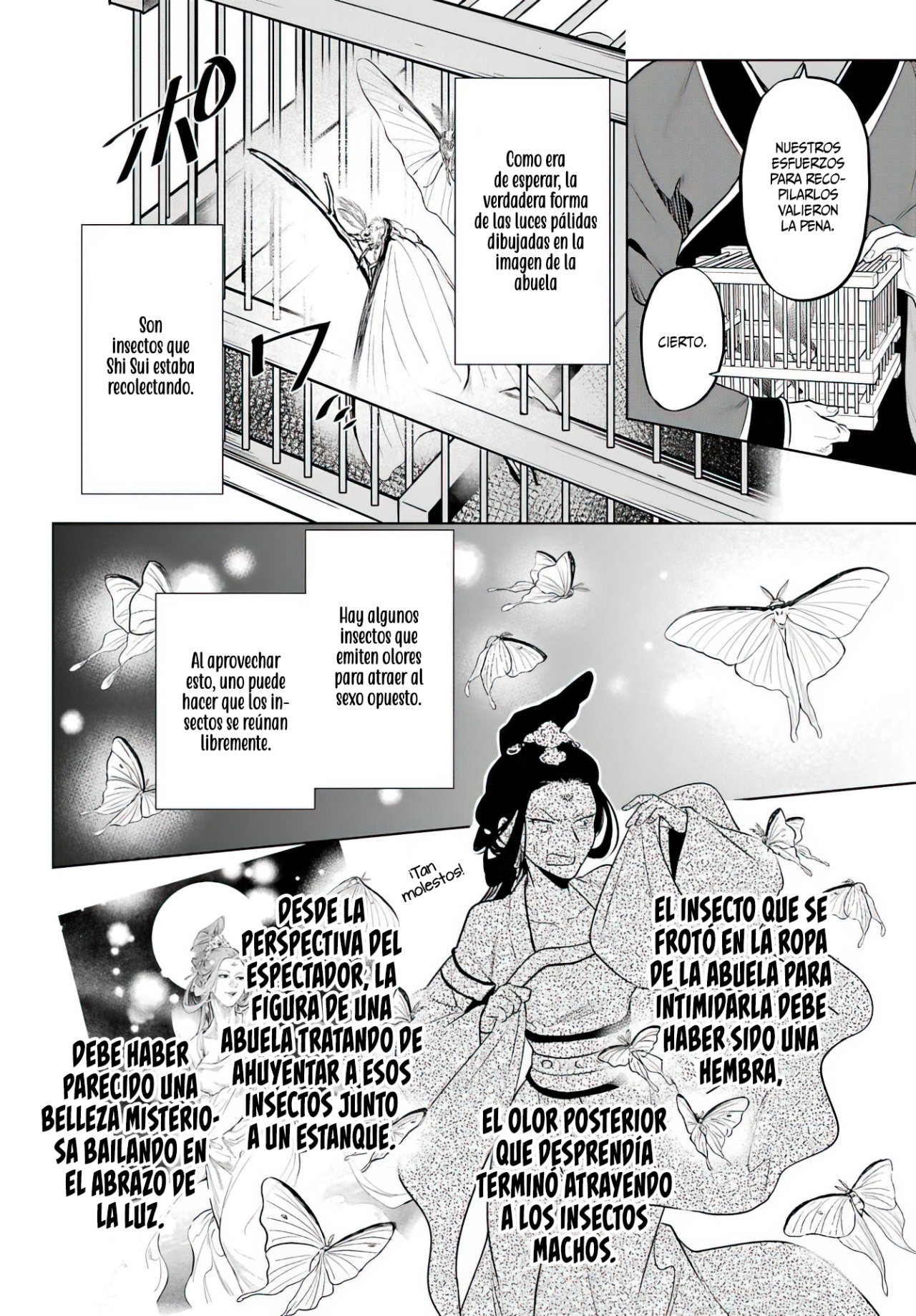 Read The Apothecary Diaries Español Manga Online