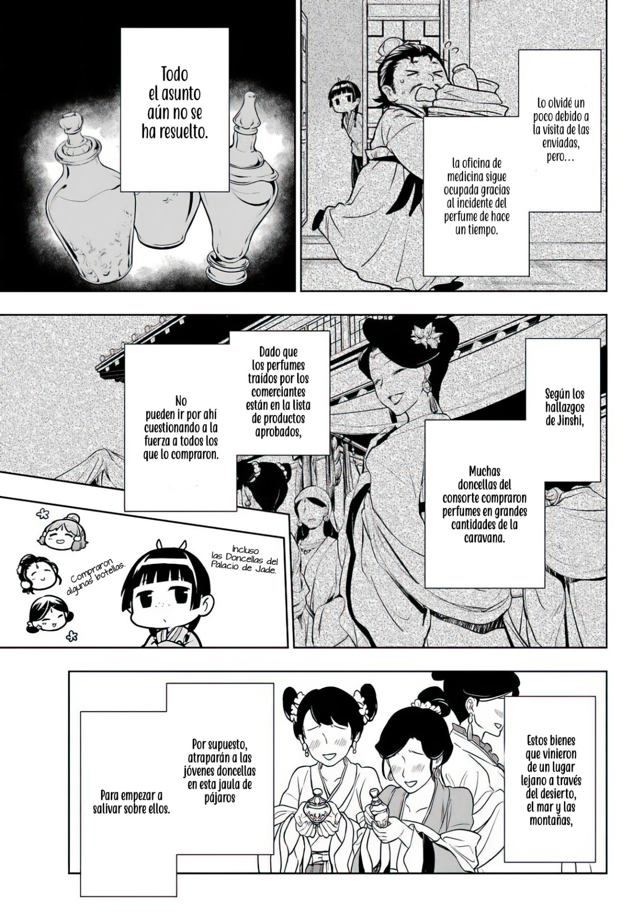 Read The Apothecary Diaries Español Manga Online