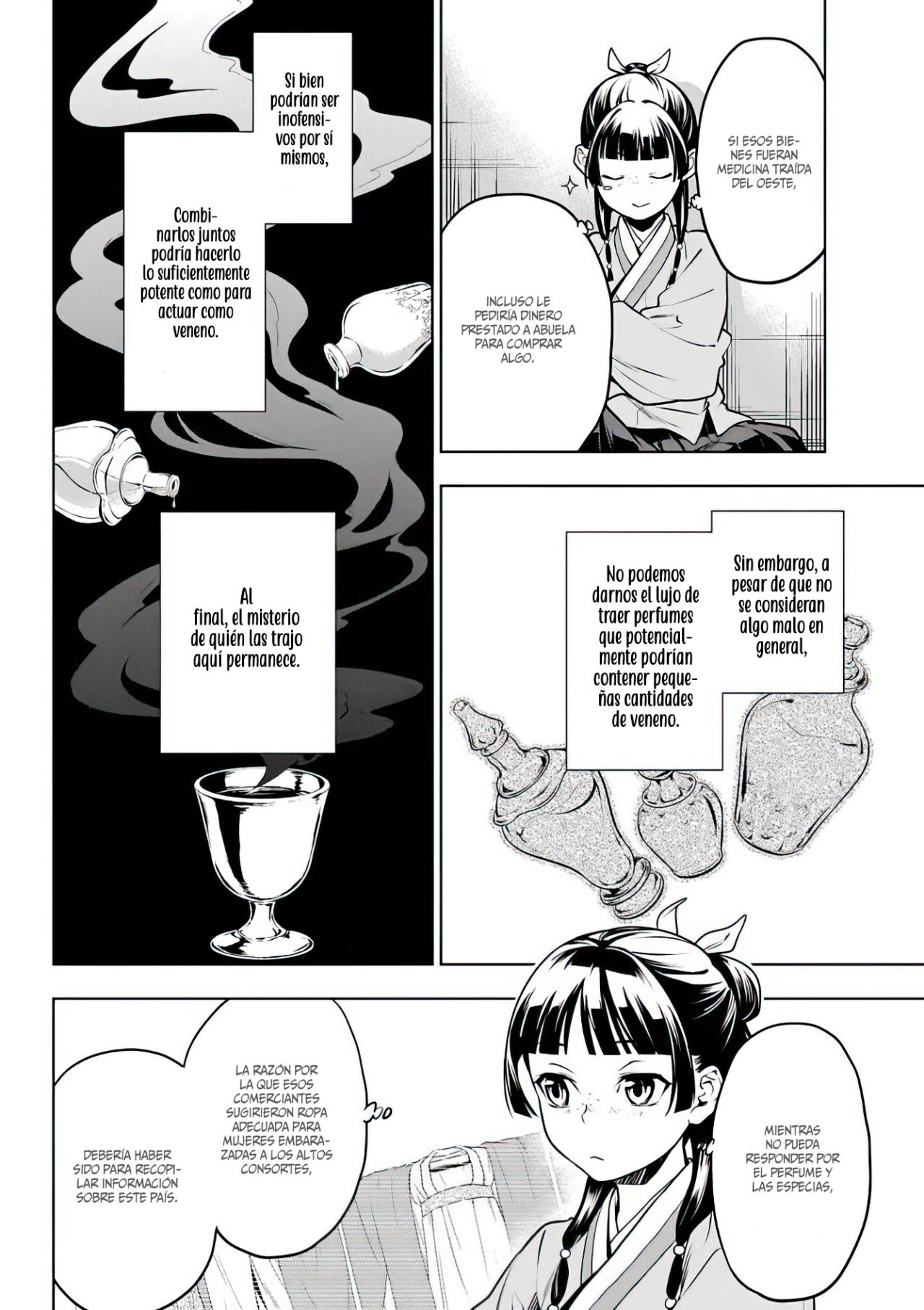 Read The Apothecary Diaries Español Manga Online