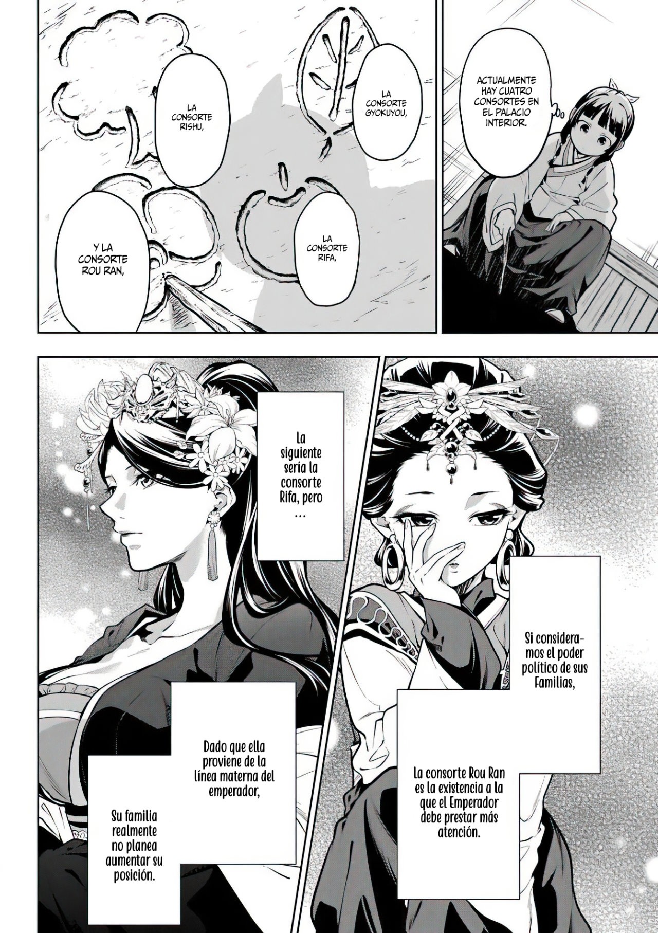 Read The Apothecary Diaries Español Manga Online