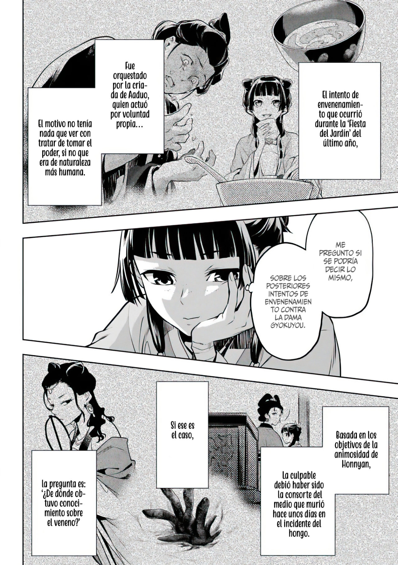 Read The Apothecary Diaries Español Manga Online