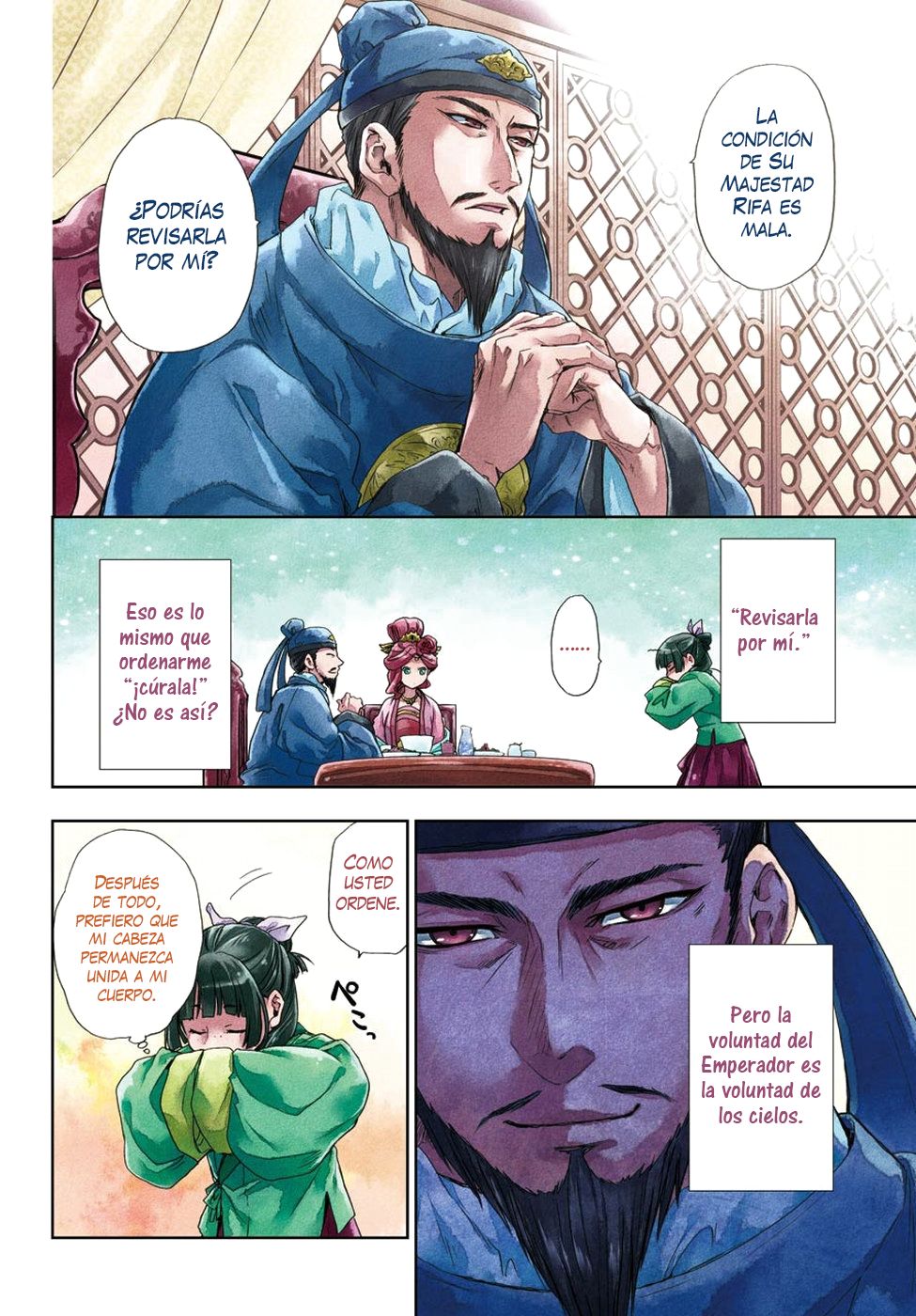 Read The Apothecary Diaries Español Manga Online