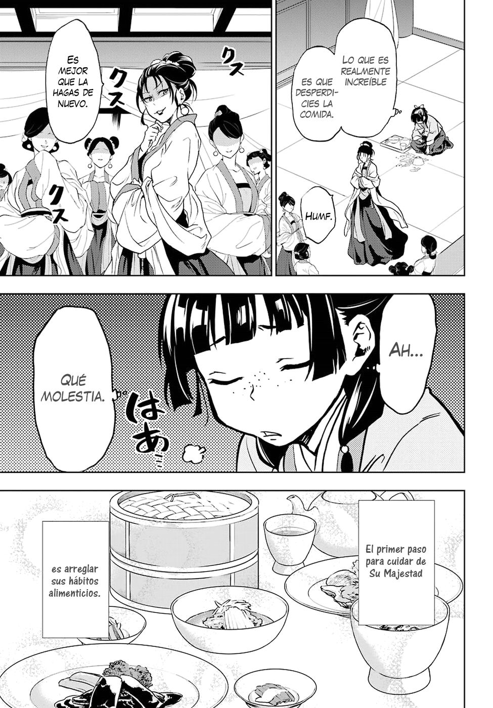 Read The Apothecary Diaries Español Manga Online