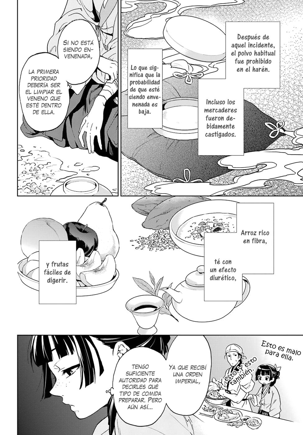 Read The Apothecary Diaries Español Manga Online