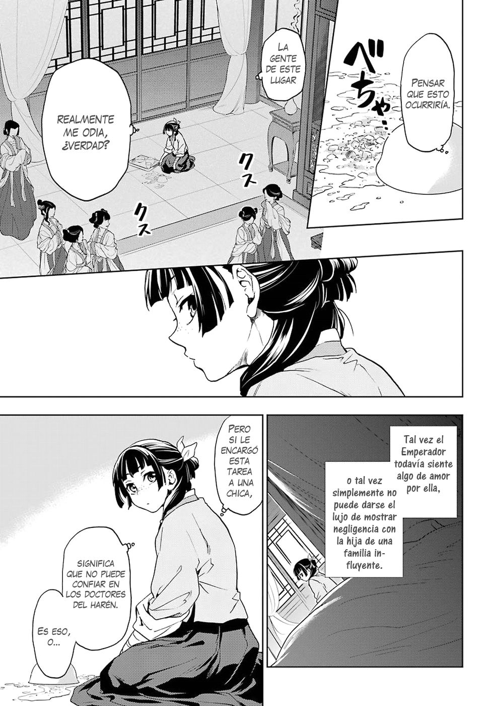 Read The Apothecary Diaries Español Manga Online