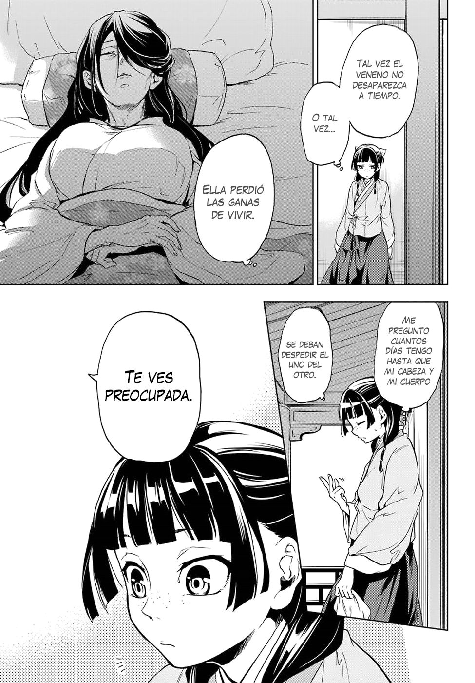 Read The Apothecary Diaries Español Manga Online