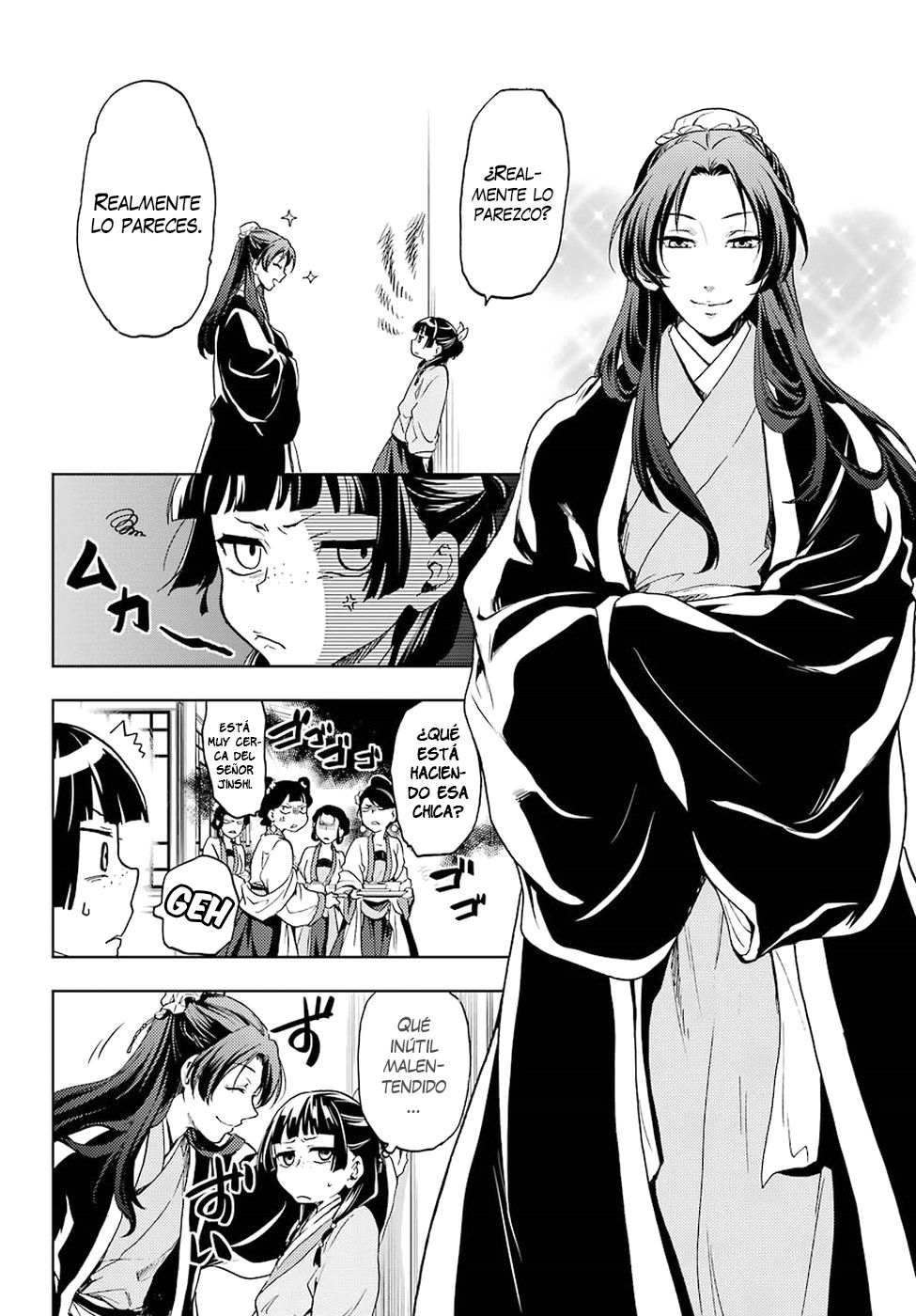 Read The Apothecary Diaries Español Manga Online