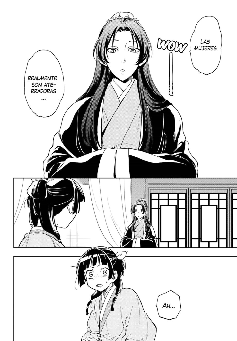 Read The Apothecary Diaries Español Manga Online