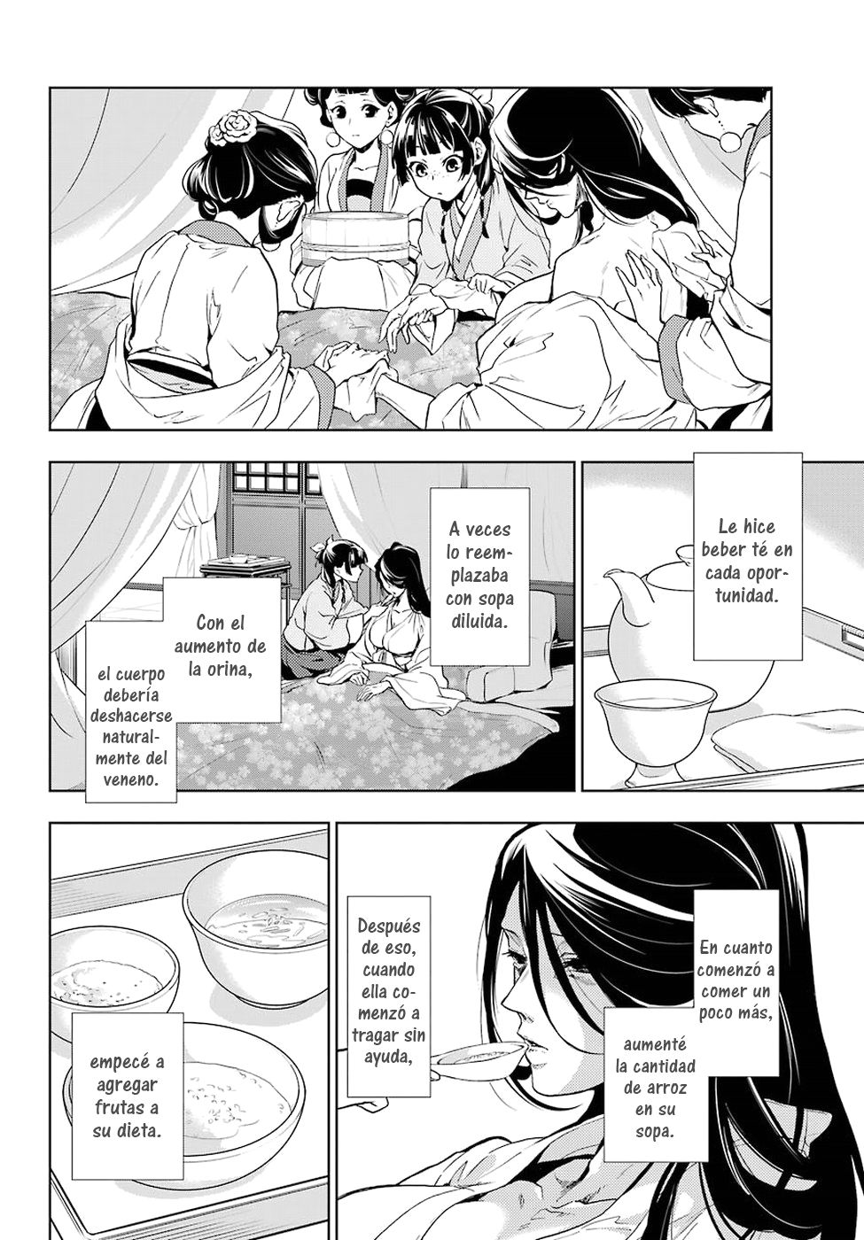 Read The Apothecary Diaries Español Manga Online
