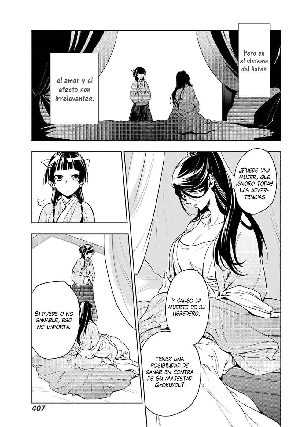 Read The Apothecary Diaries Español Manga Online