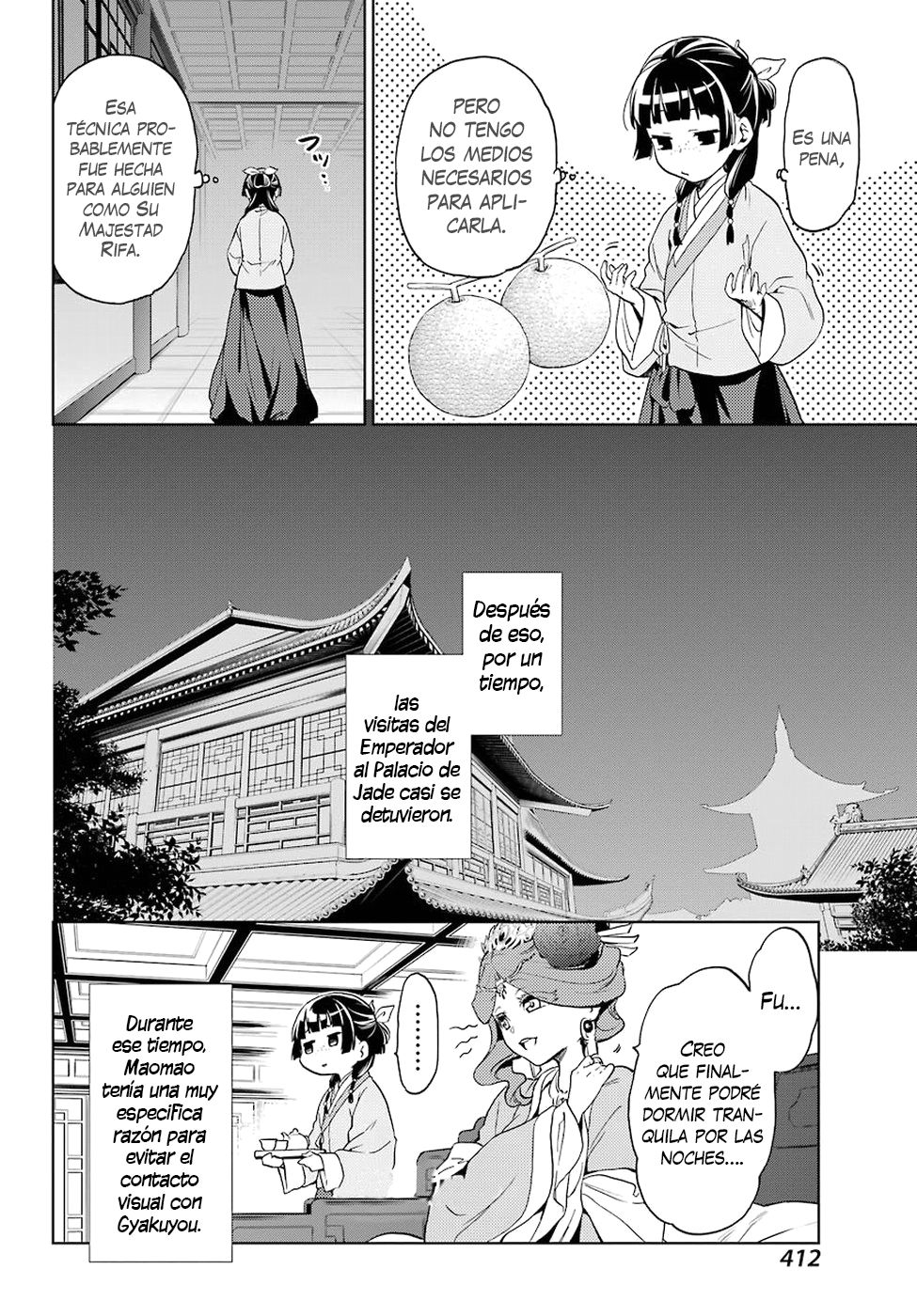 Read The Apothecary Diaries Español Manga Online