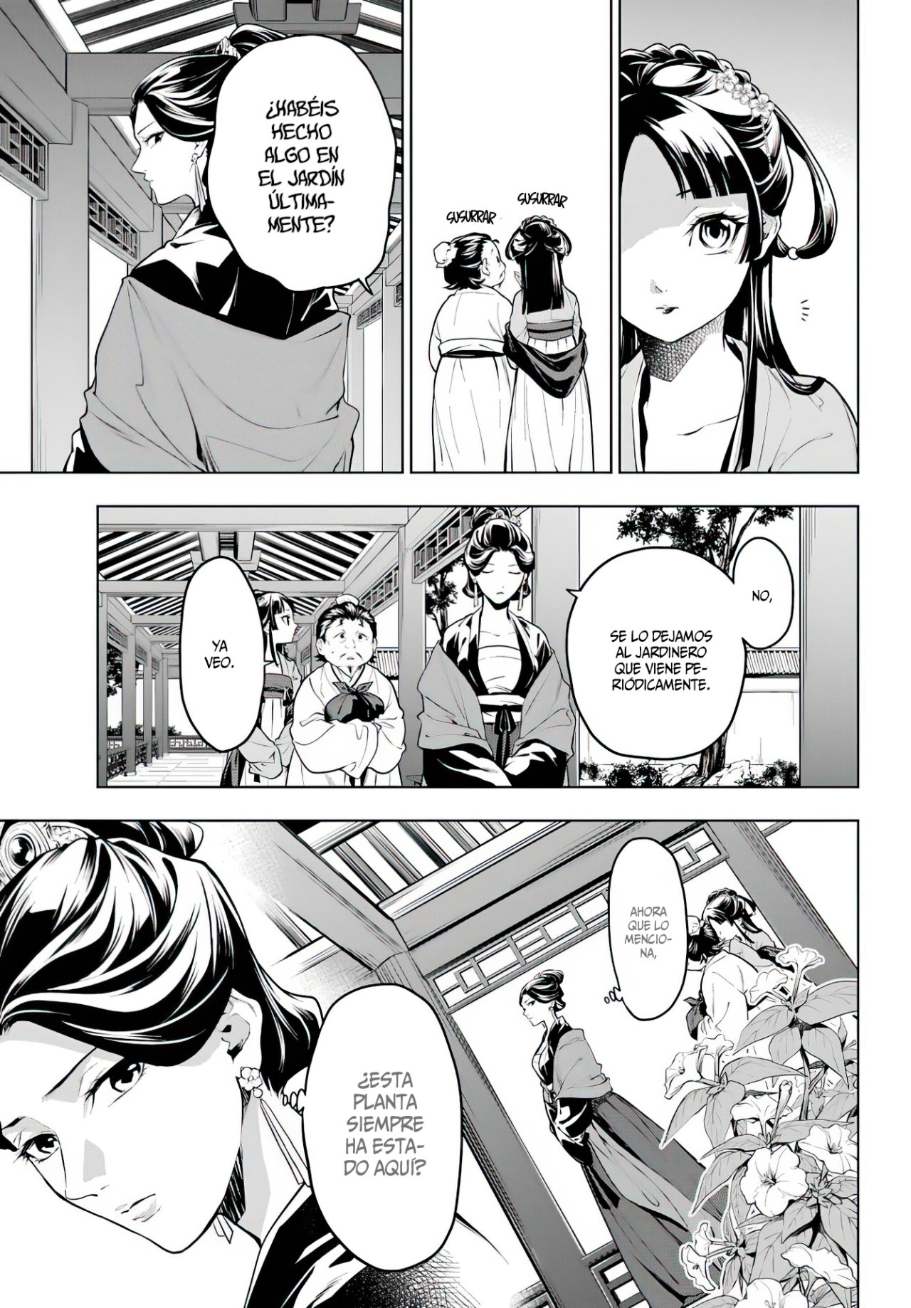 Read The Apothecary Diaries Español Manga Online