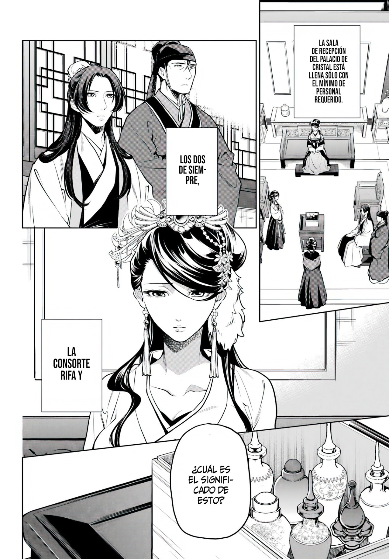 Read The Apothecary Diaries Español Manga Online