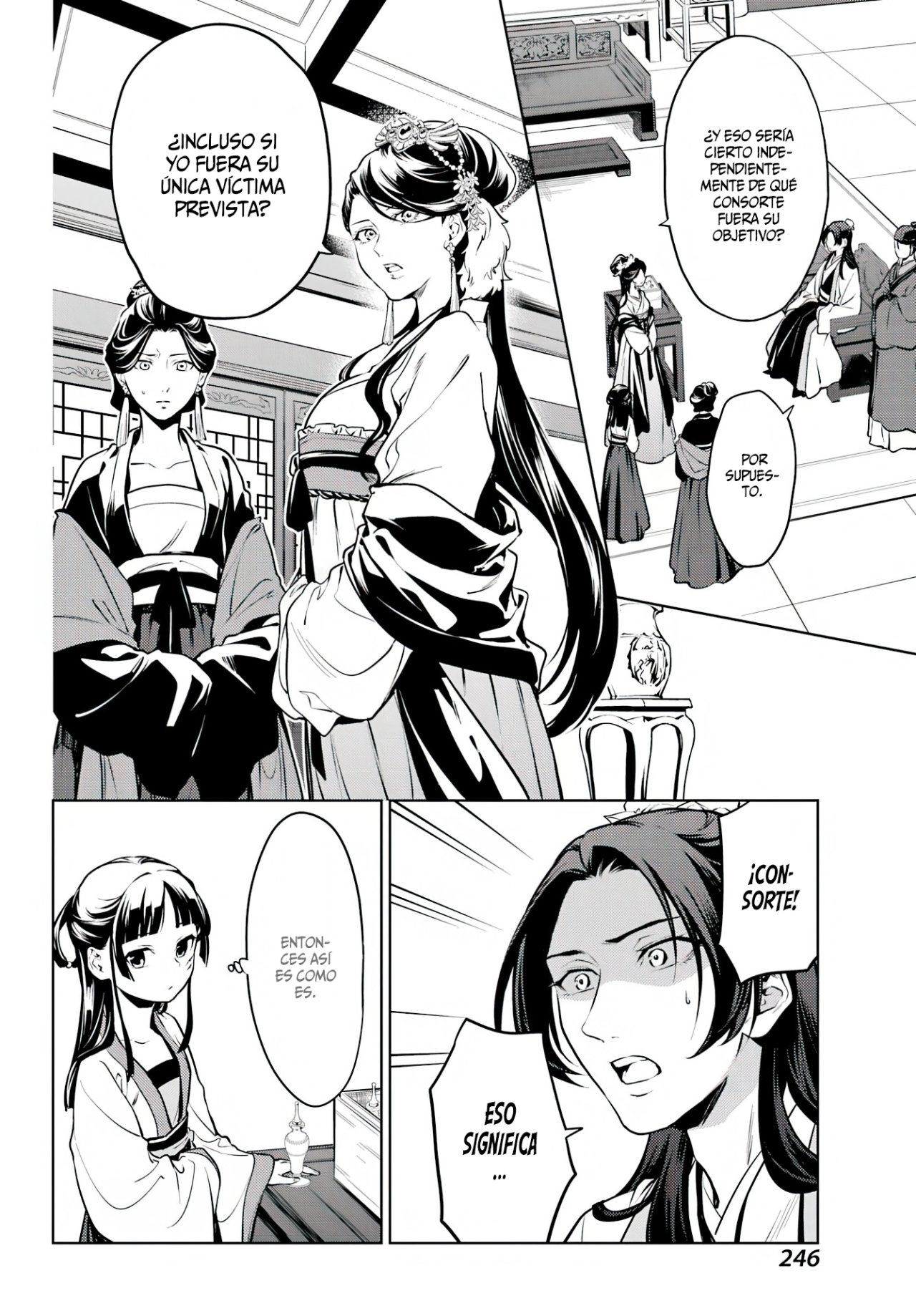 Read The Apothecary Diaries Español Manga Online