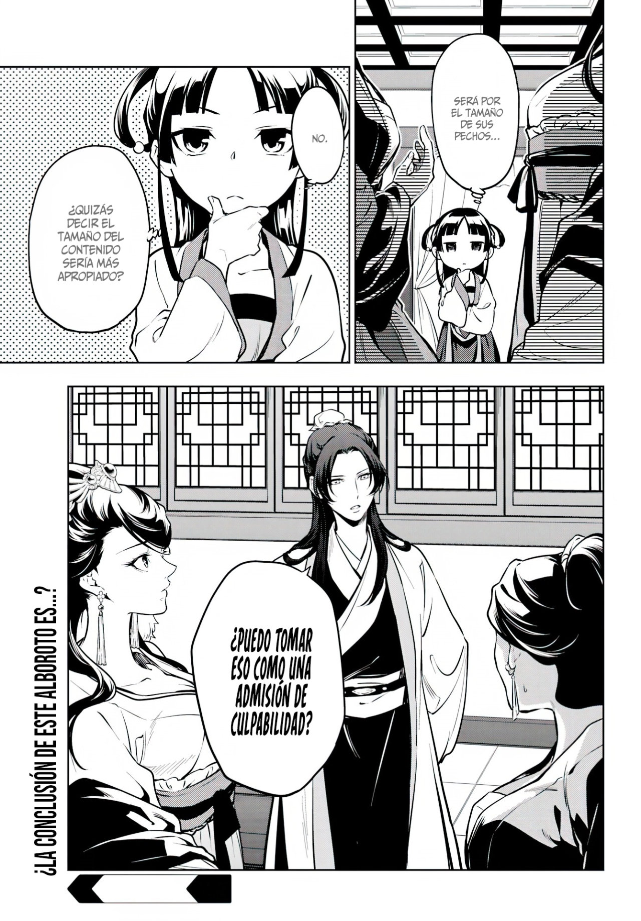 Read The Apothecary Diaries Español Manga Online