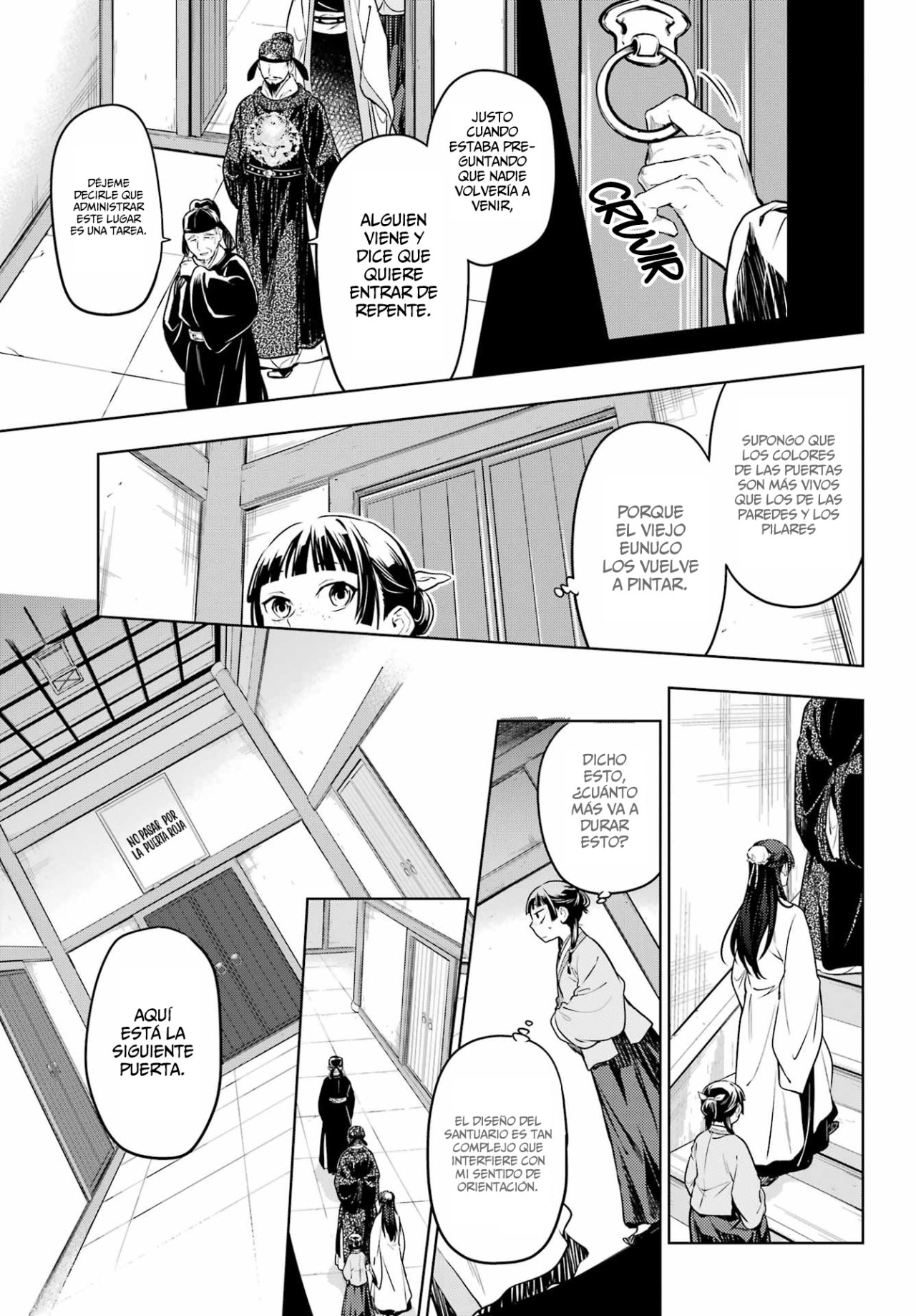 Read The Apothecary Diaries Español Manga Online