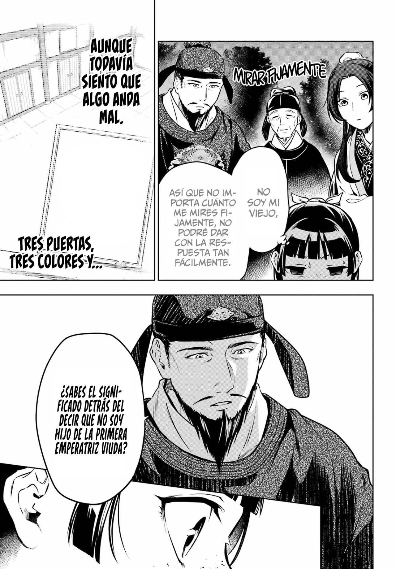 Read The Apothecary Diaries Español Manga Online