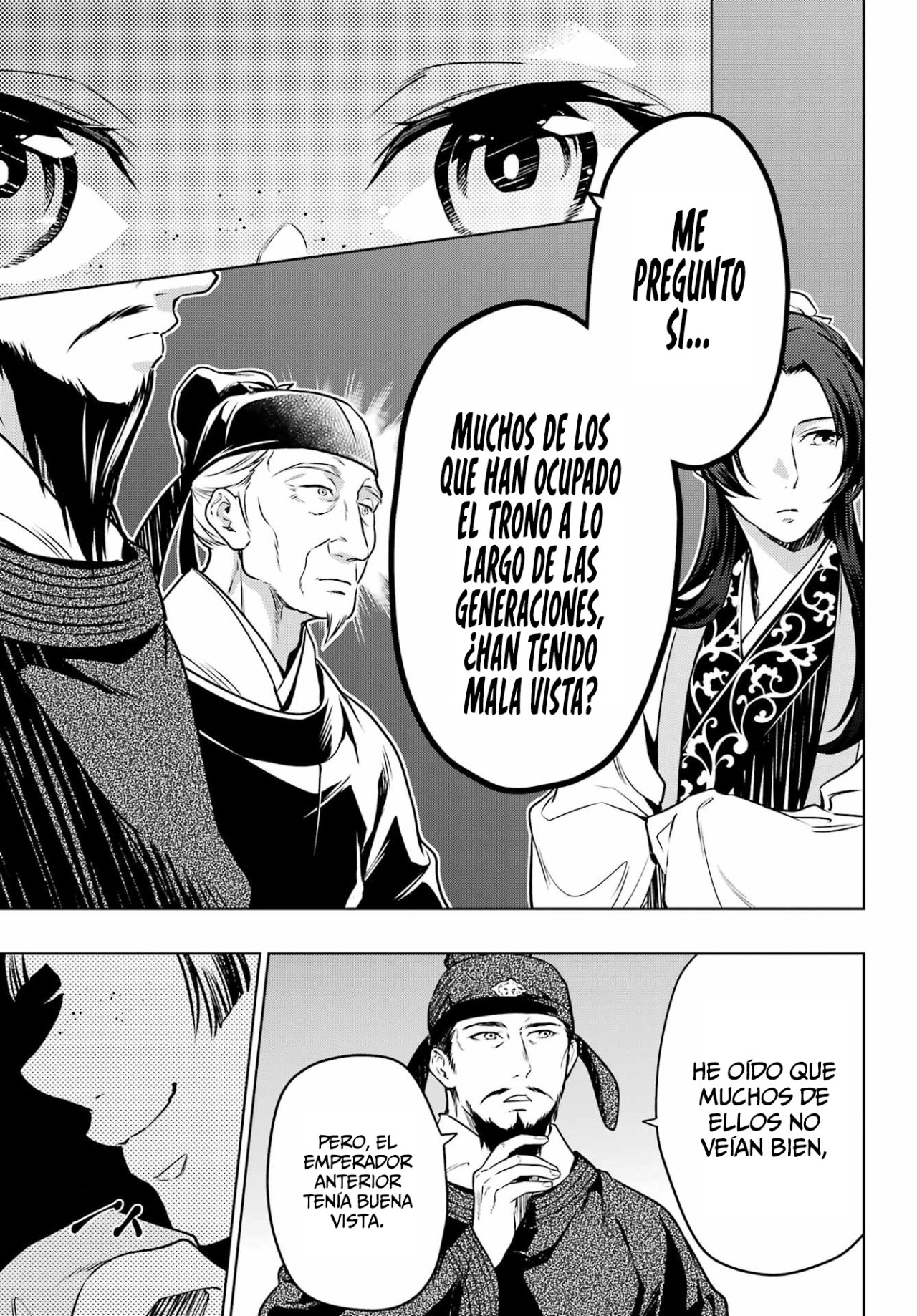 Read The Apothecary Diaries Español Manga Online