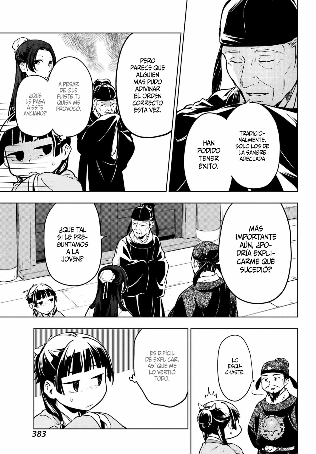 Read The Apothecary Diaries Español Manga Online