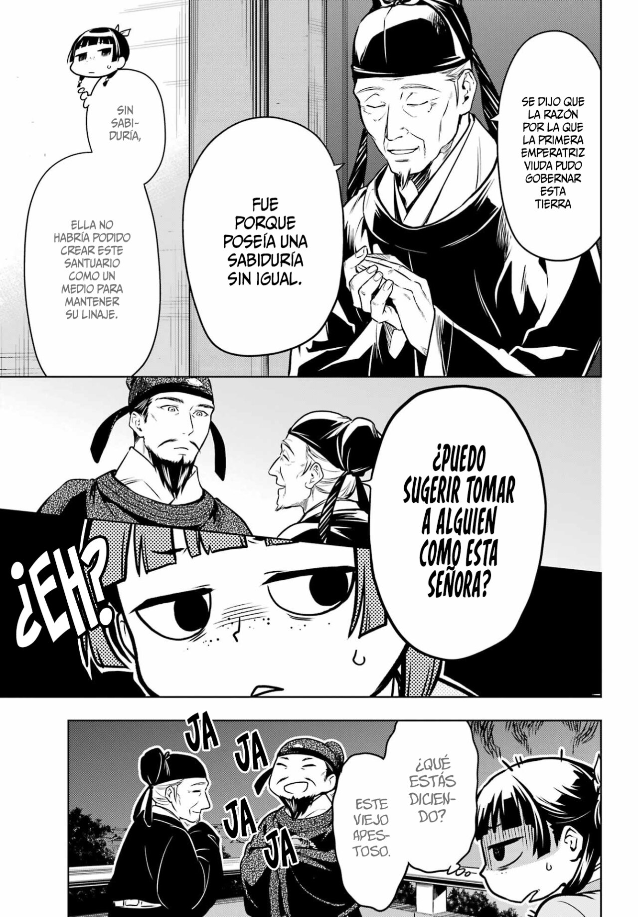 Read The Apothecary Diaries Español Manga Online