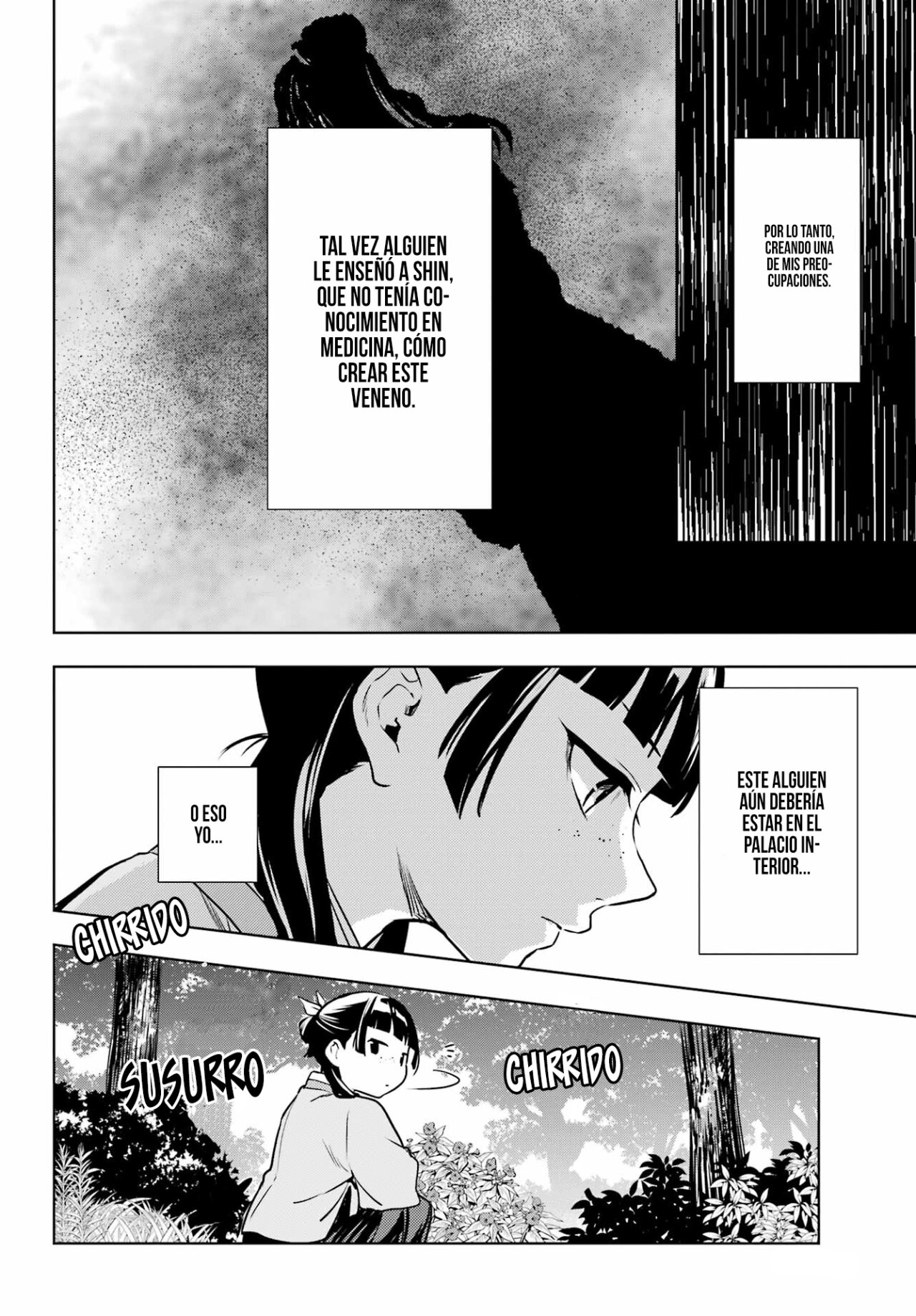 Read The Apothecary Diaries Español Manga Online