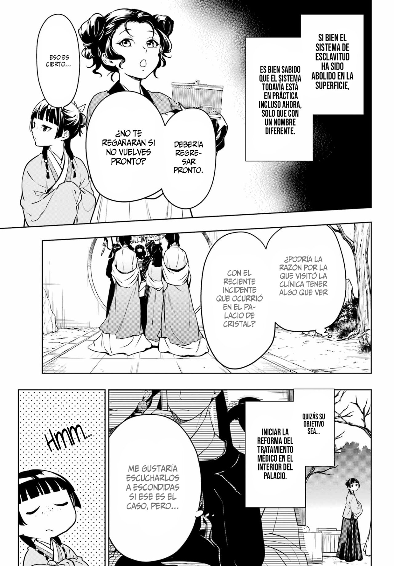 Read The Apothecary Diaries Español Manga Online