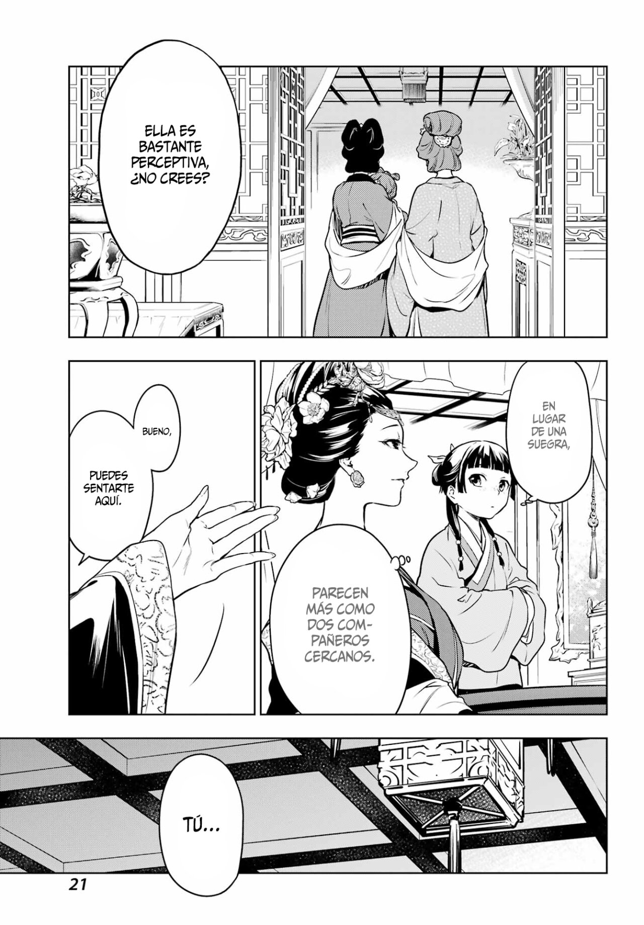 Read The Apothecary Diaries Español Manga Online