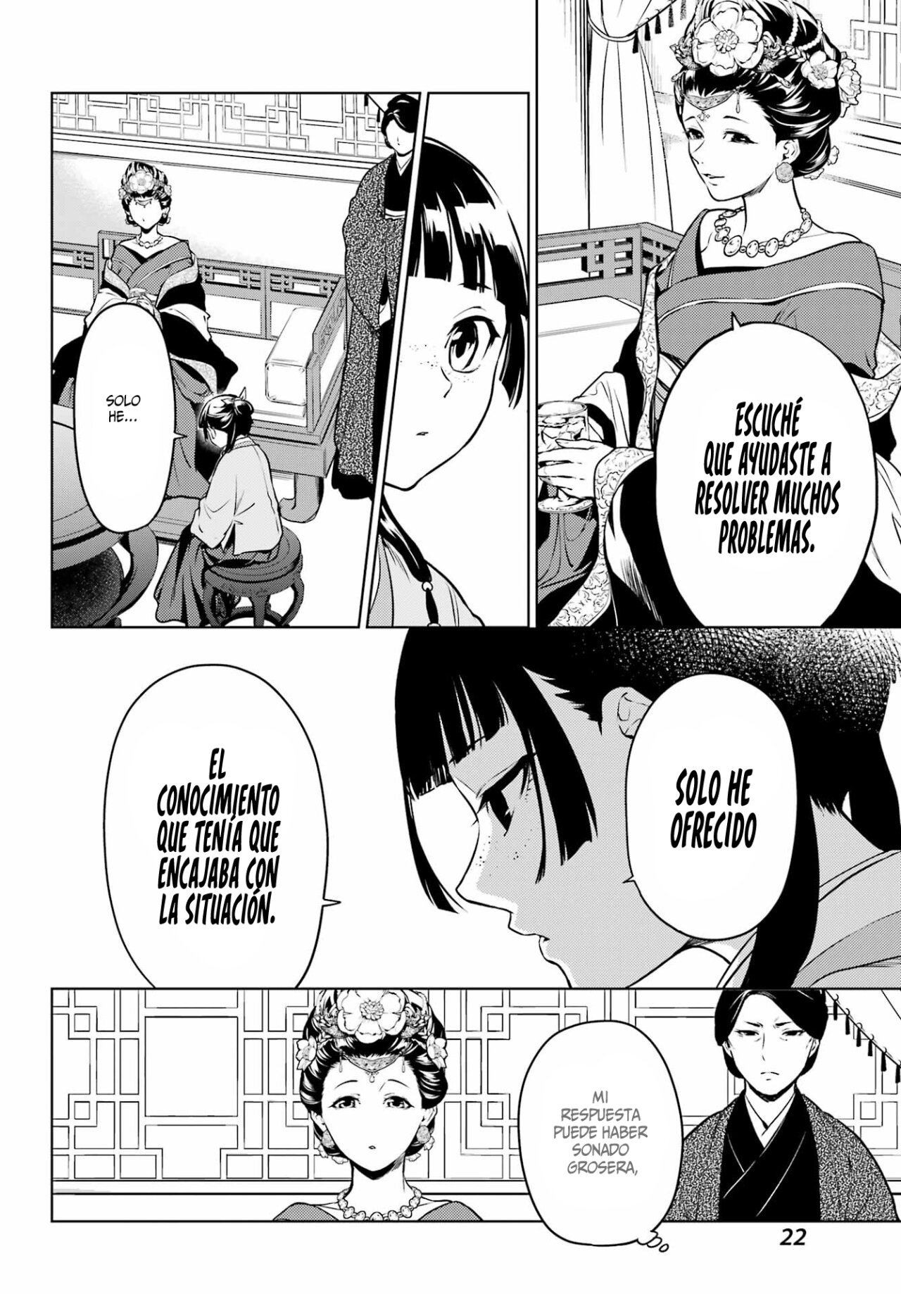 Read The Apothecary Diaries Español Manga Online