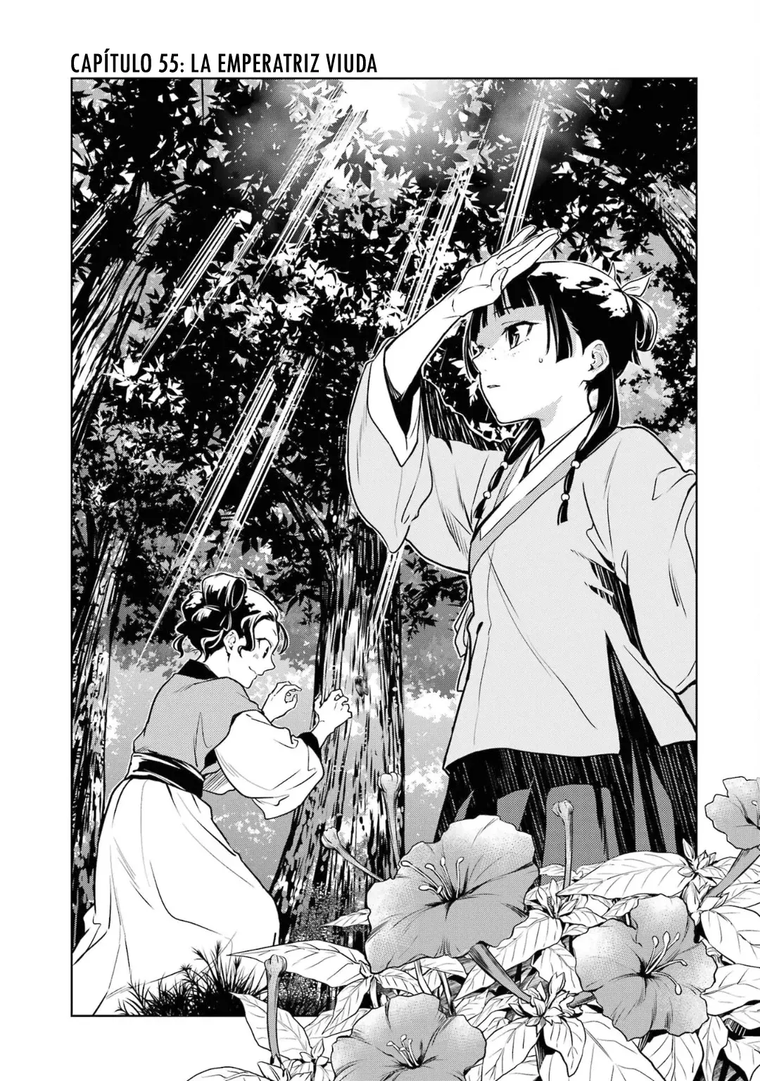 Read The Apothecary Diaries Español Manga Online