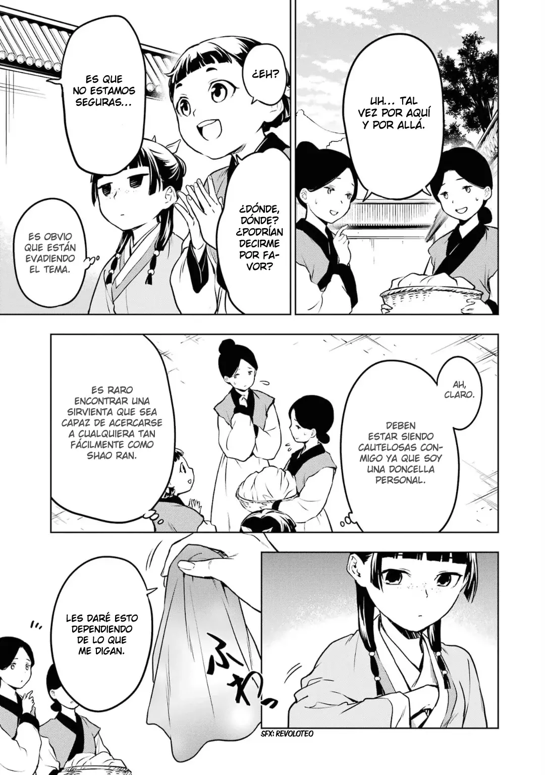 Read The Apothecary Diaries Español Manga Online