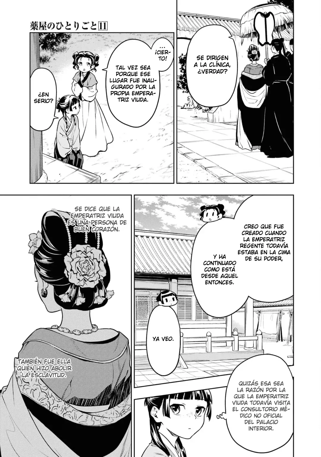 Read The Apothecary Diaries Español Manga Online