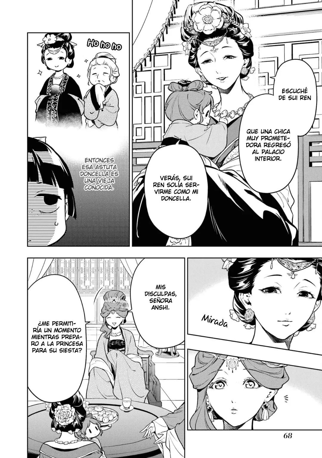 Read The Apothecary Diaries Español Manga Online