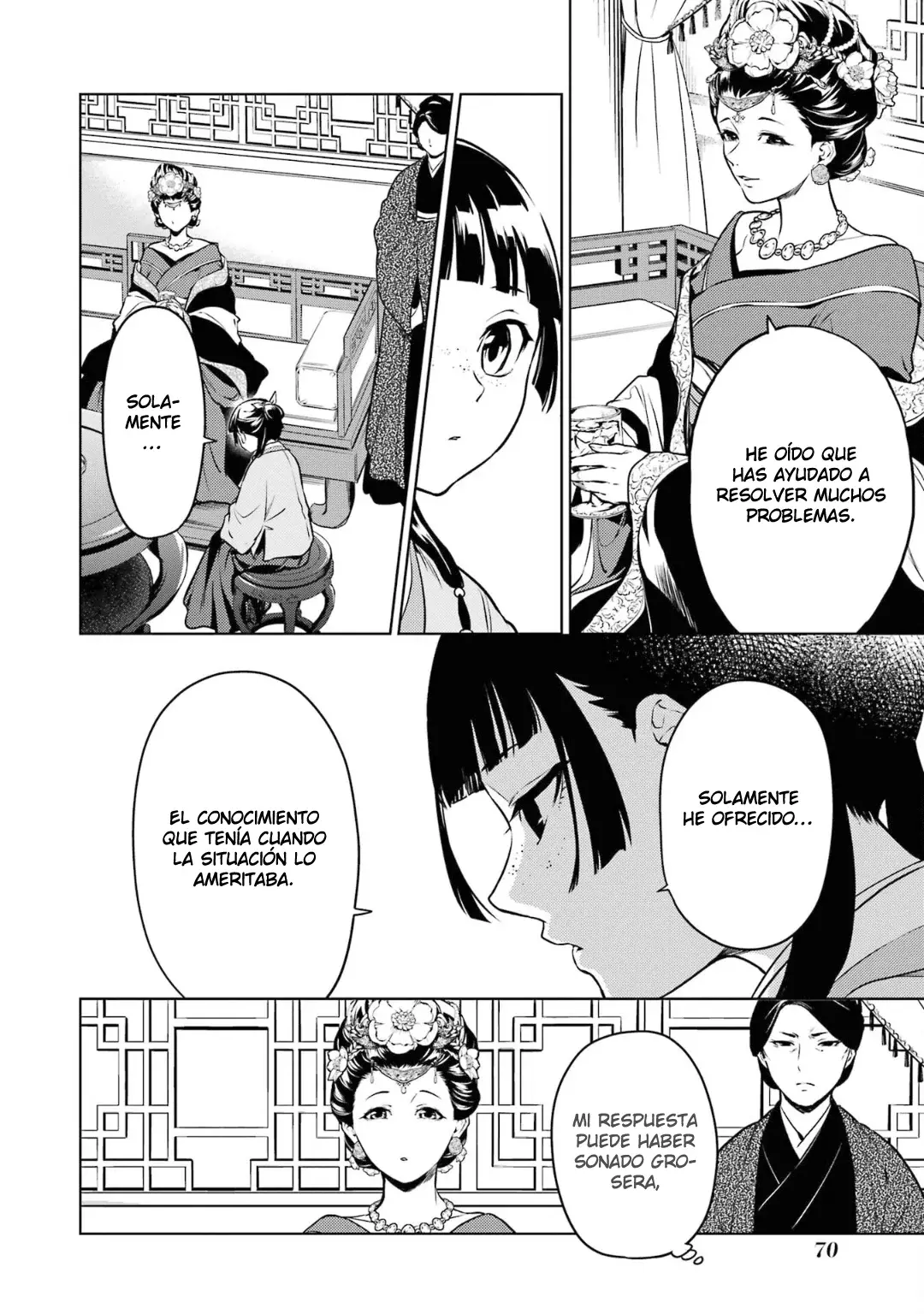 Read The Apothecary Diaries Español Manga Online