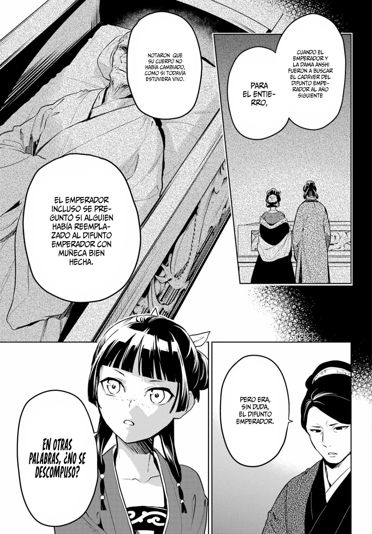 Read The Apothecary Diaries Español Manga Online