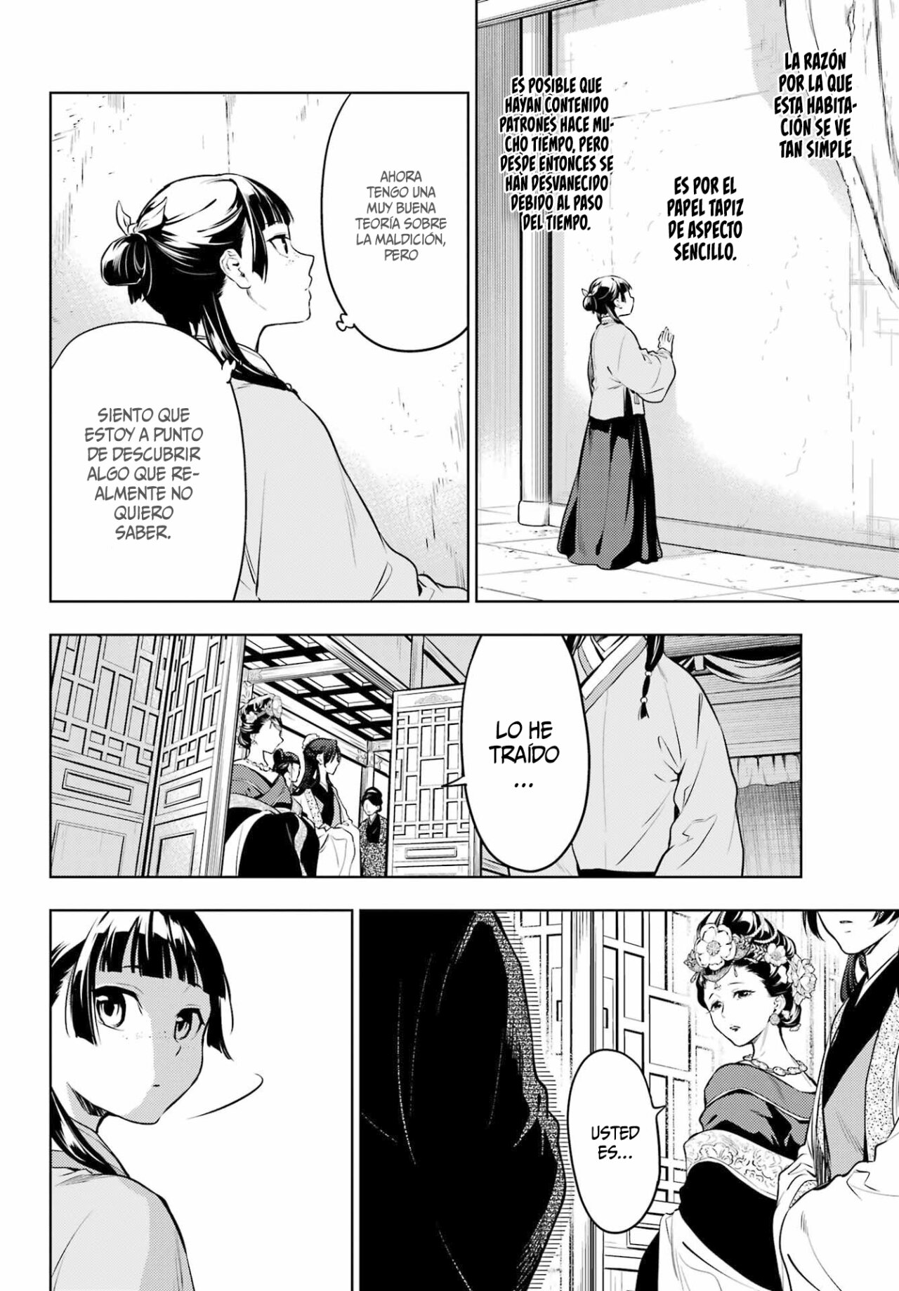 Read The Apothecary Diaries Español Manga Online